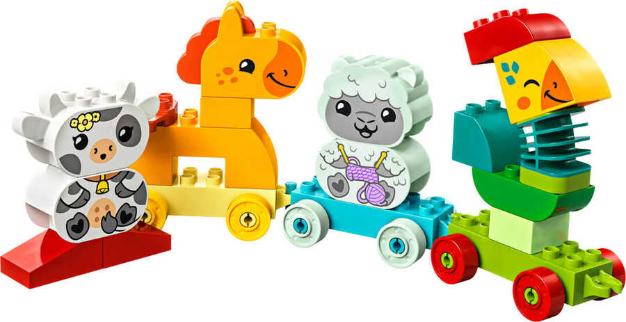 LEGO DUPLO İlk Hayvan Trenim 10412