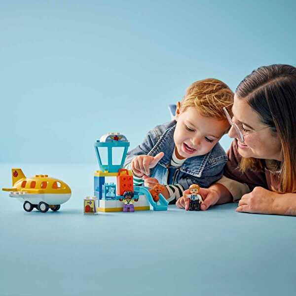 LEGO DUPLO İlk Havaalanı Deneyimi 10443
