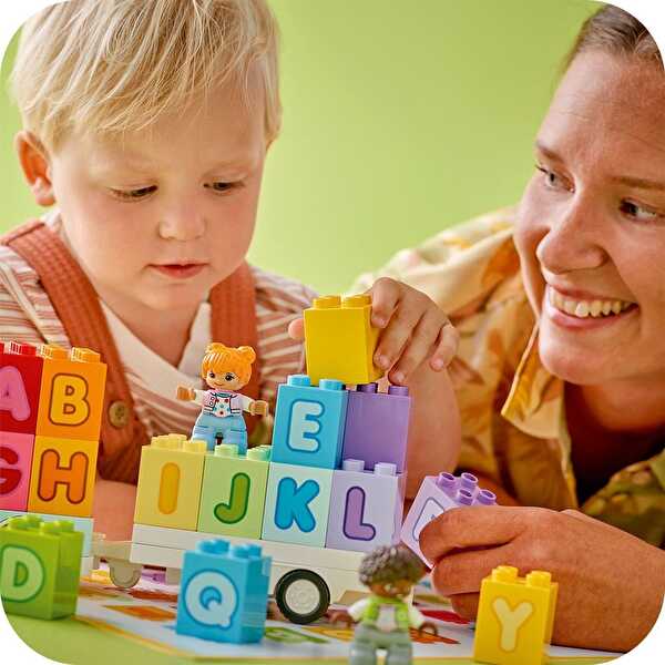 LEGO DUPLO Kasabası Alfabe Kamyonu 10421