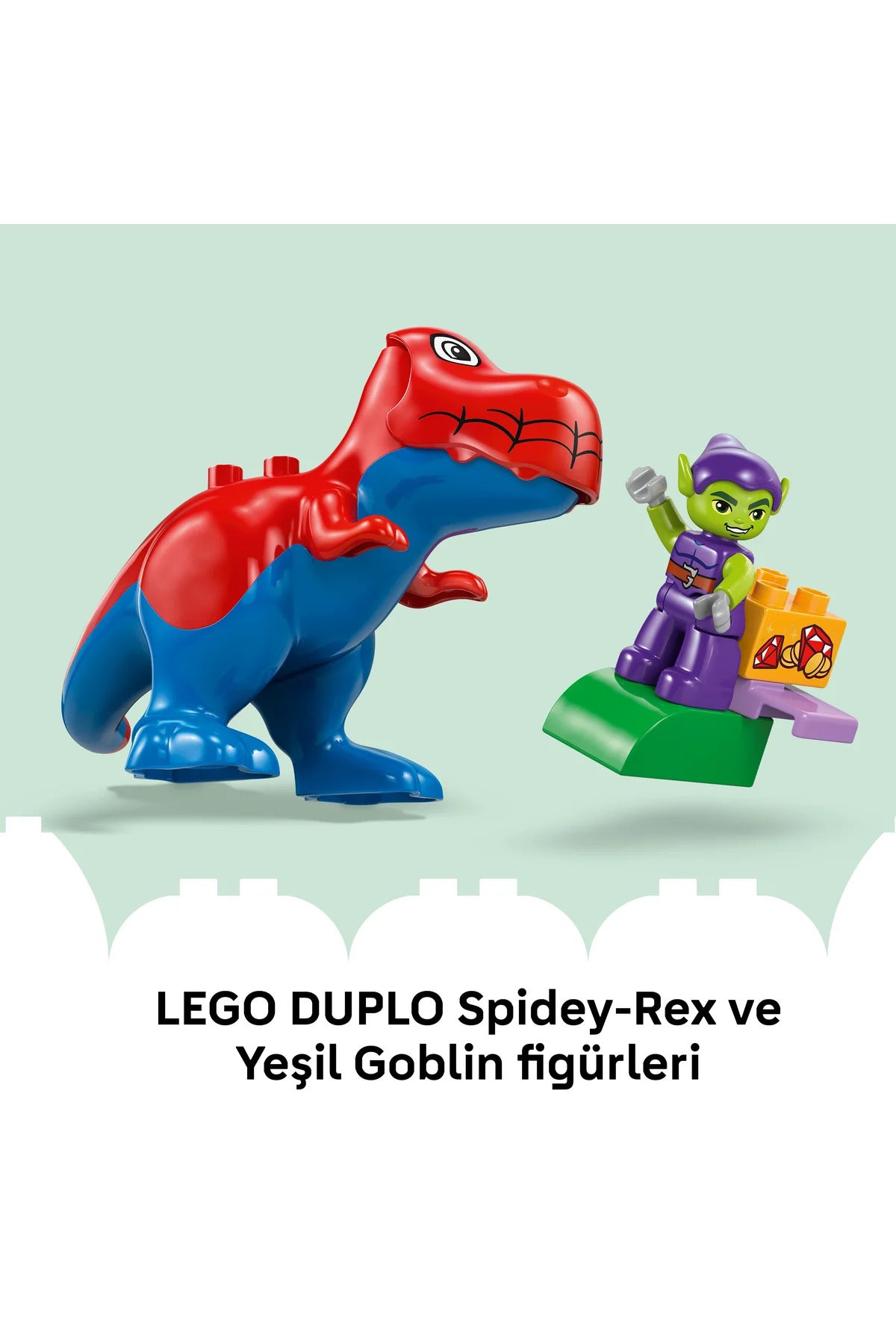 LEGO DUPLO Marvel Spidey-Rex Gobline Karşı 10463