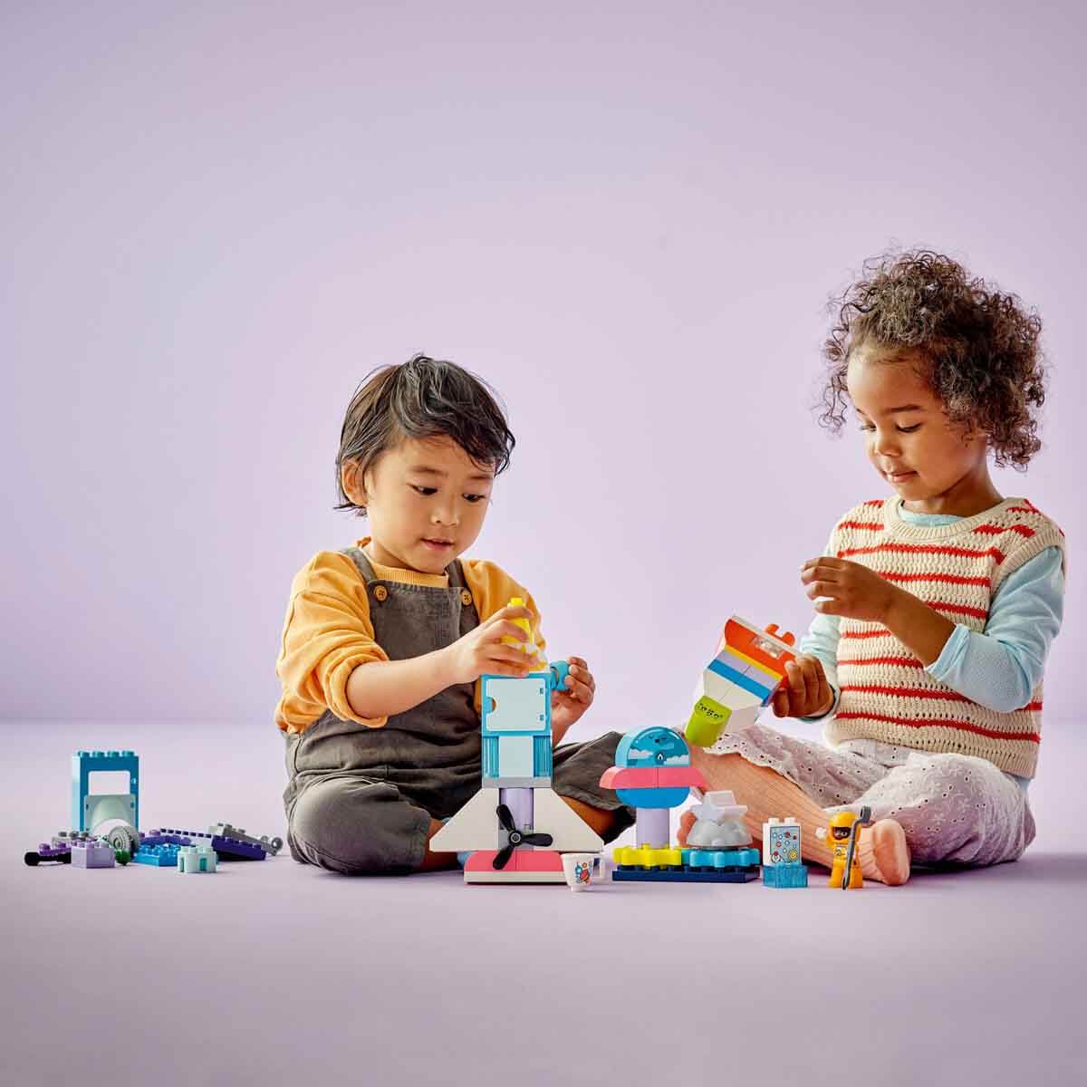 LEGO DUPLO Uzay Mekiği Macerası 3ü 1 Arada