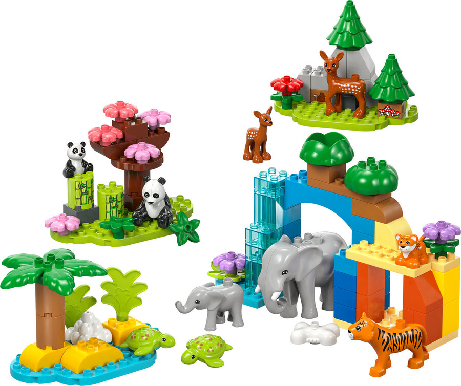 LEGO DUPLO Vahşi Hayvan Aileleri 3ü 1 Arada 10446
