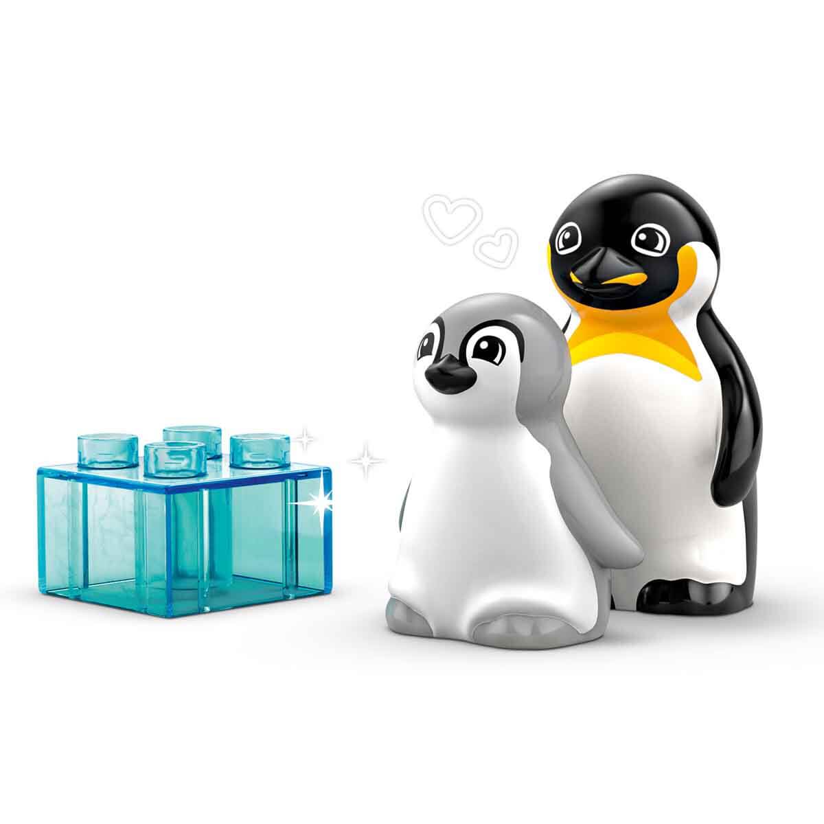 LEGO DUPLO Vahşi Hayvanlar Penguenler ve Aslanlar