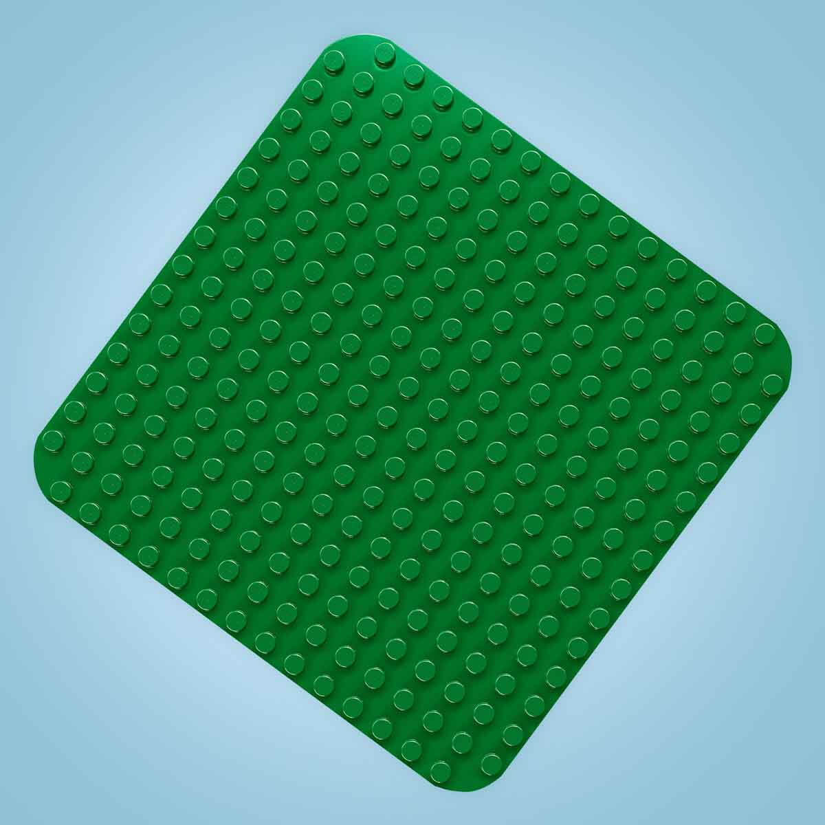 LEGO DUPLO Yeşil Yapım Plakası