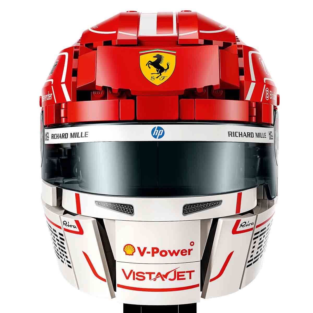LEGO Editions Scuderia Ferrari Charles Lecler Kask