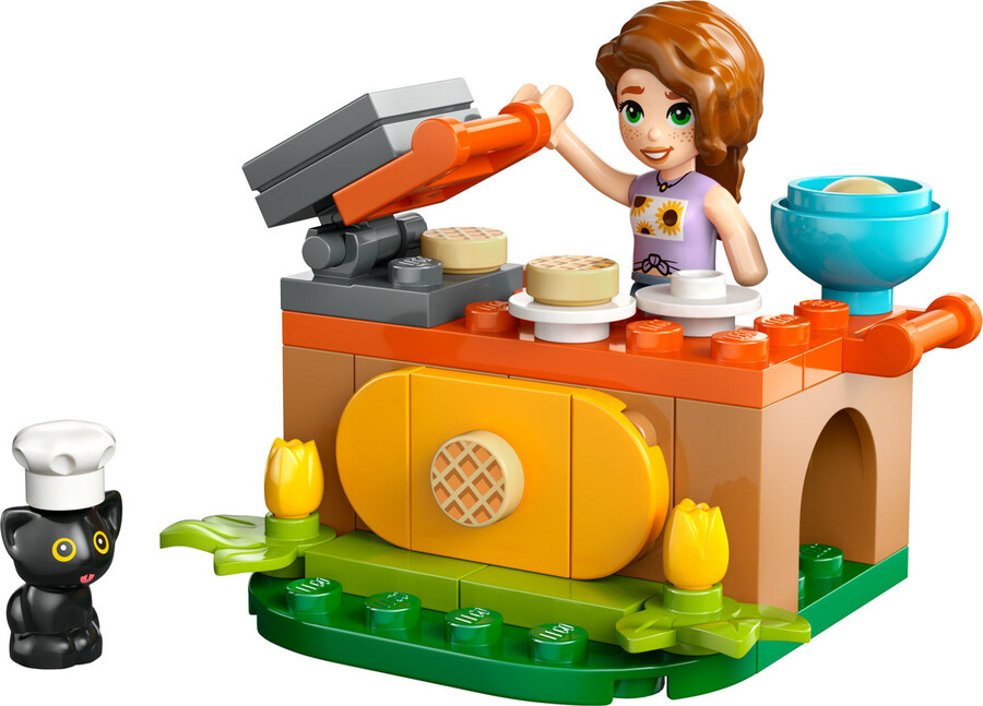 LEGO Friends Autumn'un Waffle Standı 30696