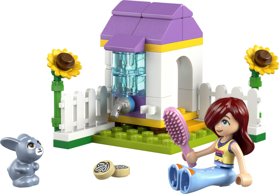 LEGO Friends Bahçe Tavşan Evi 30722