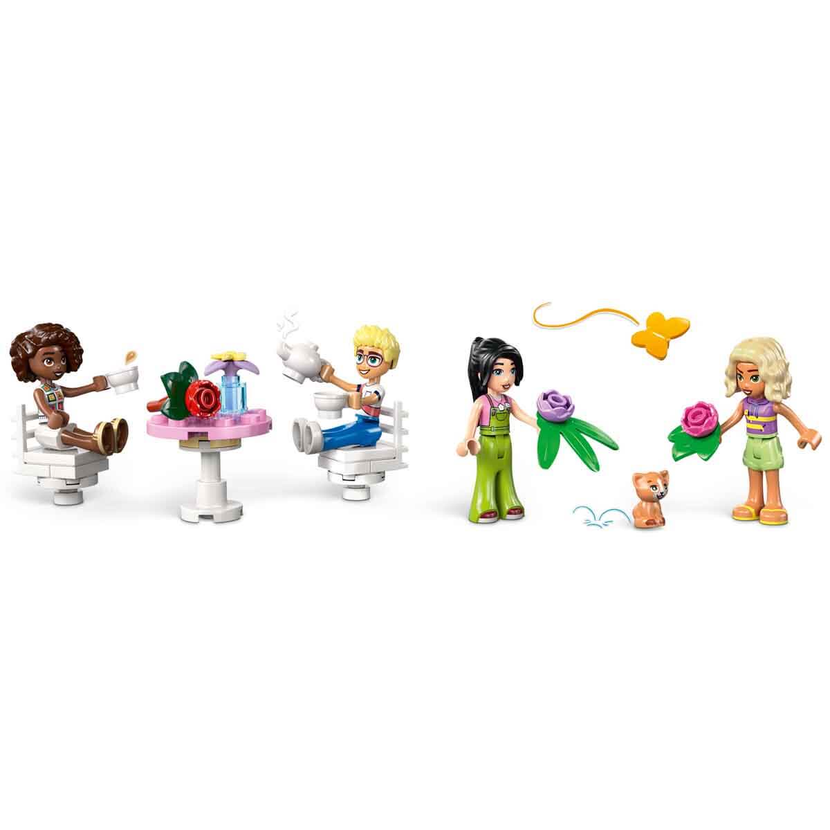 LEGO Friends Bitki Kafe ve Çiçekçi Dükkanı