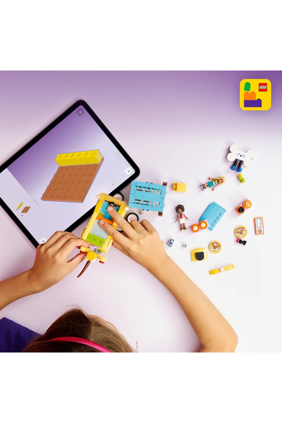 LEGO Friends Evcil Hayvan Aksesuar Kamyoneti 42678