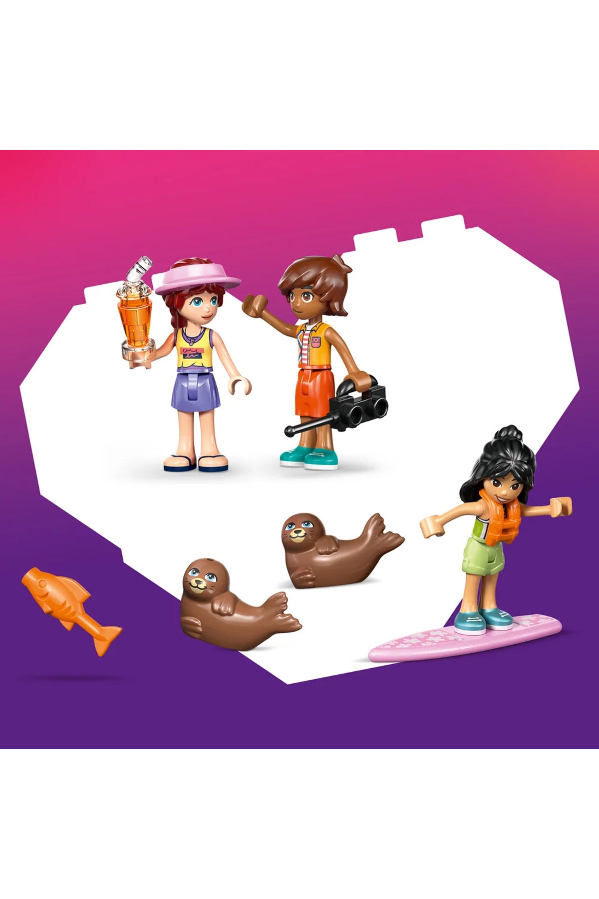 LEGO Friends Fok Balıklı Yazlık Ev 42699