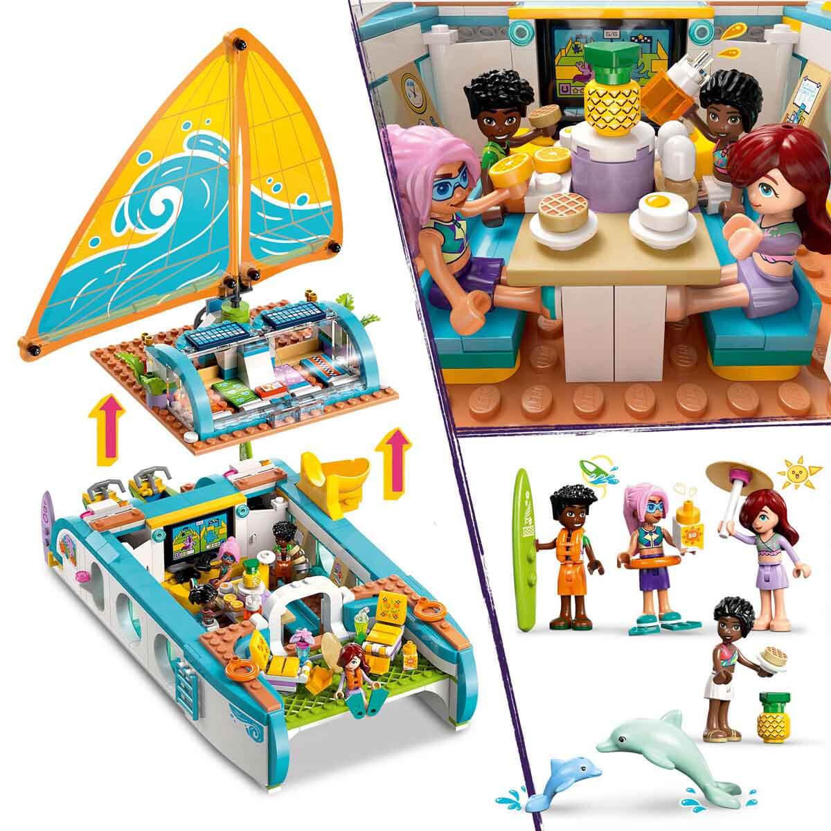 LEGO Friends Gezi Teknesi Macerası