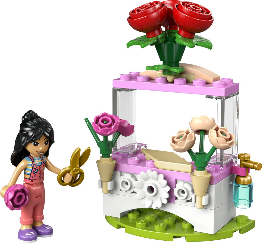 LEGO Friends Güllü Çiçek Standı 30721