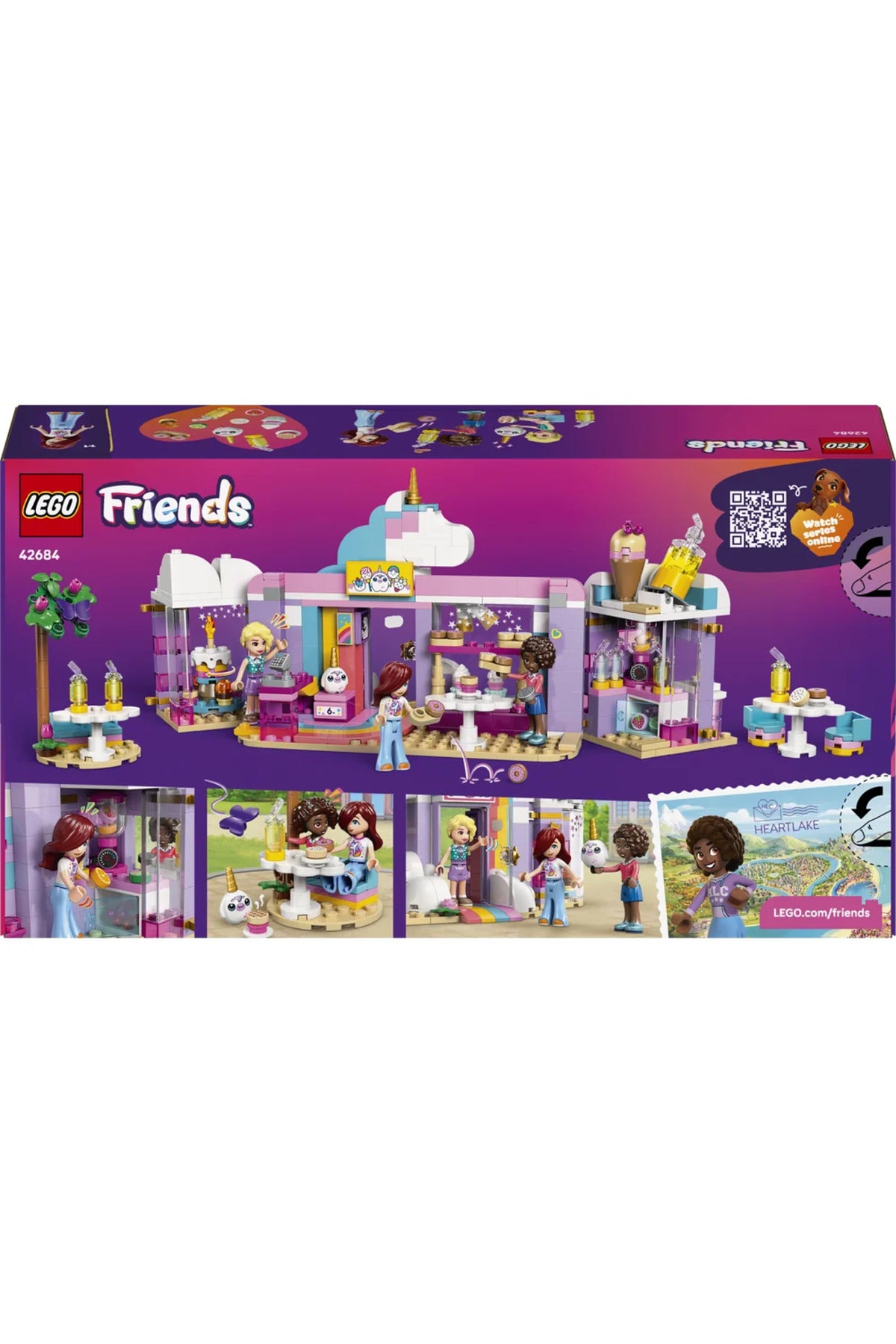 LEGO Friends Renkli Düşler Kafe 42684