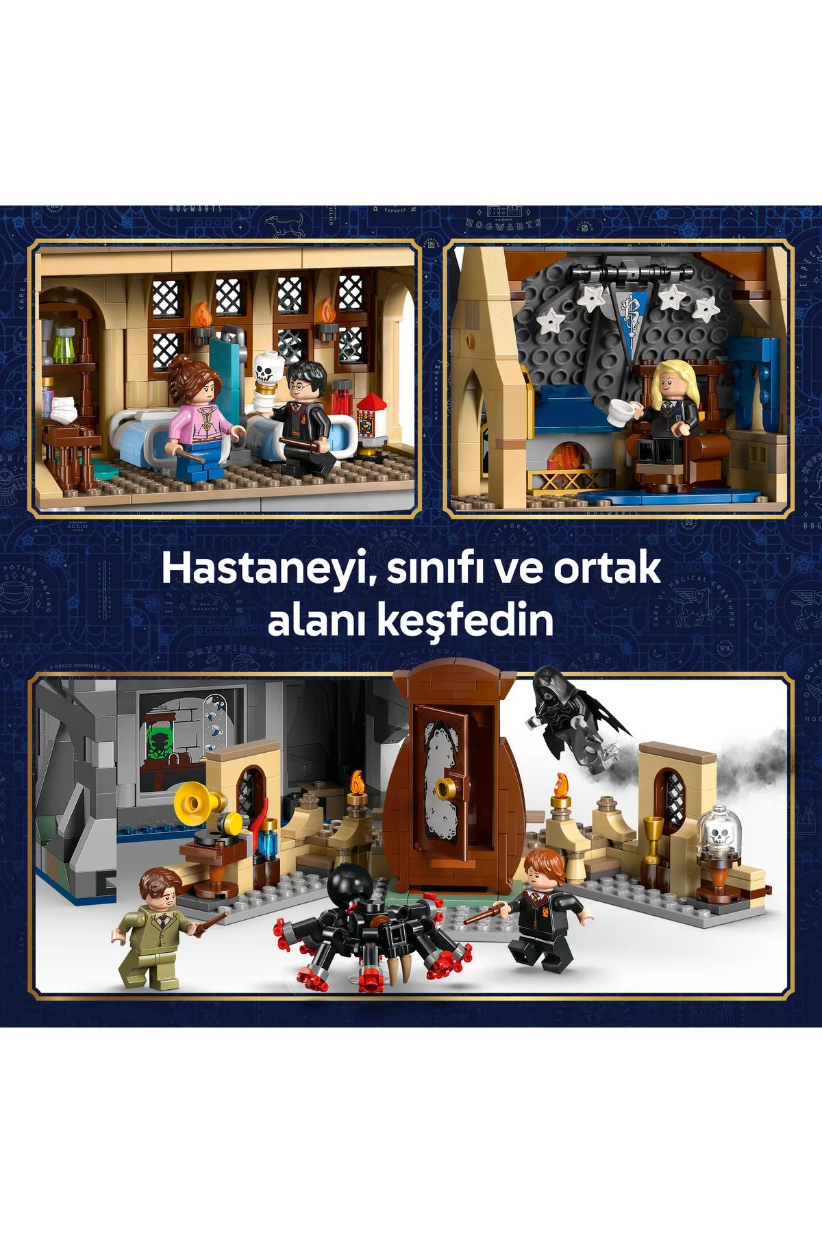 LEGO Harry Potter Hogwarts Şatosu Hastane Koğuşu 76463