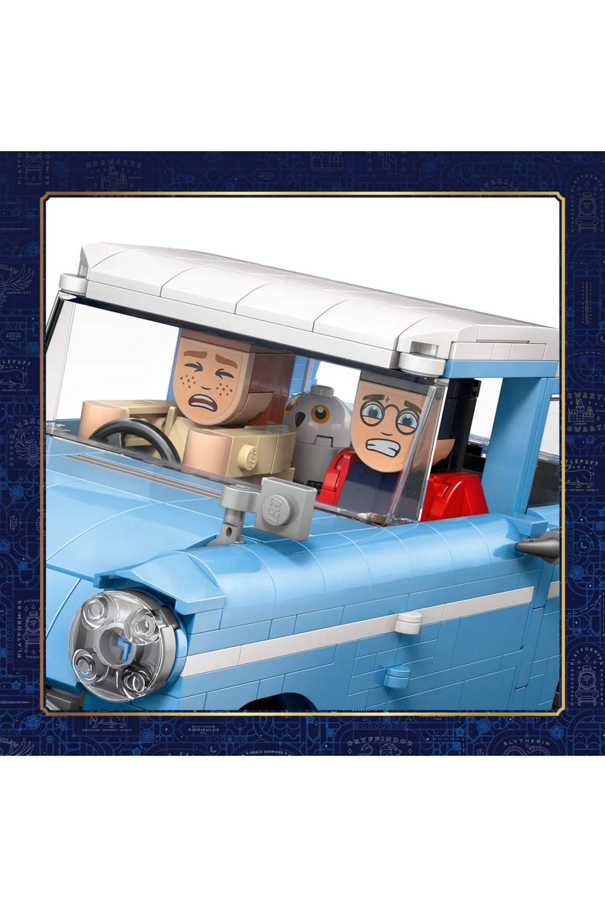 LEGO Harry Potter Sihirli Uçan Ford Anglia 76424
