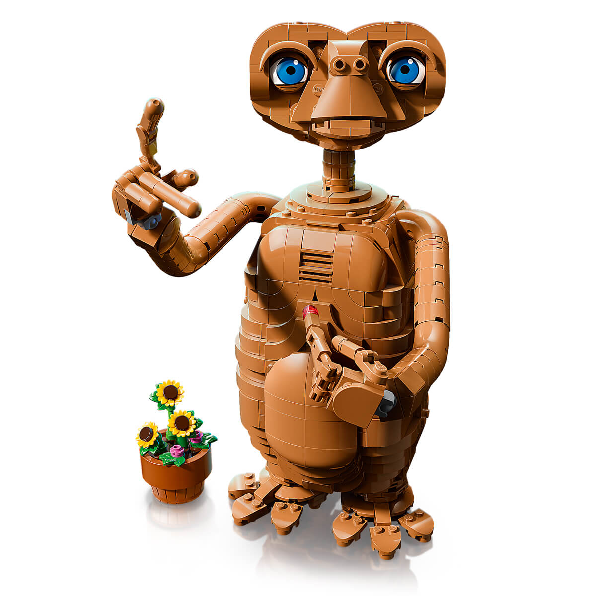 LEGO Ideas E.T. The Extra-Terrestrial Yapım Seti