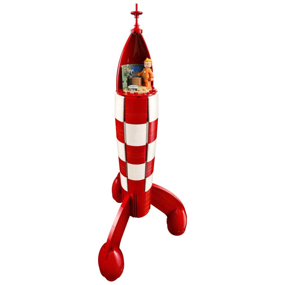 LEGO Ideas Tintin Ay Roketi