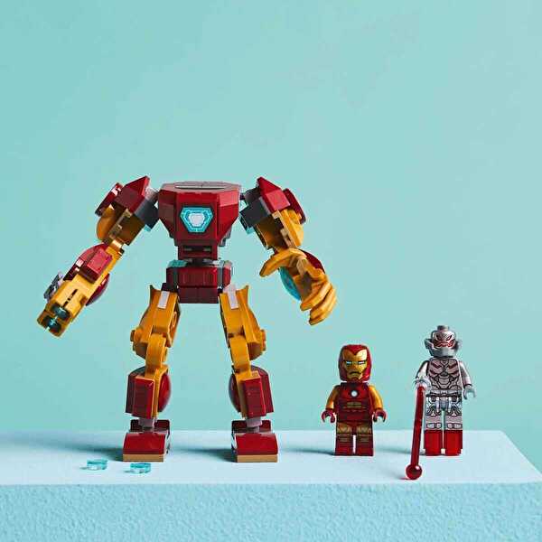LEGO Marvel Iron Man Robotu 76307