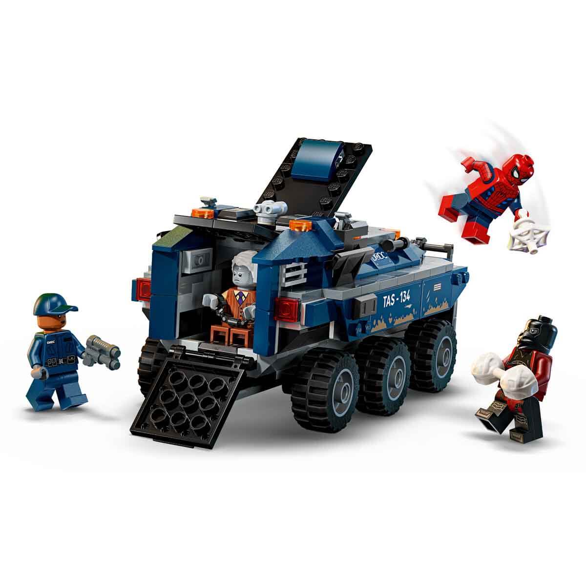 LEGO Marvel Örümcek Adam Hapishane Nakliye Aracı