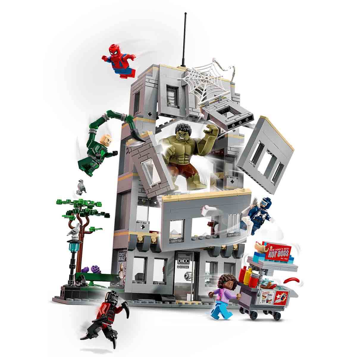 LEGO Marvel Örümcek Adam ve Hulk Destansı Çarpışma