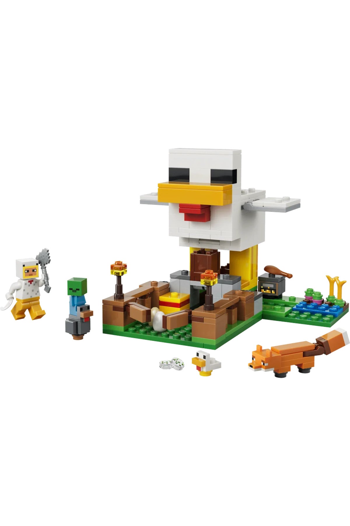 LEGO Minecraft Tavuk Çiftliği 21585