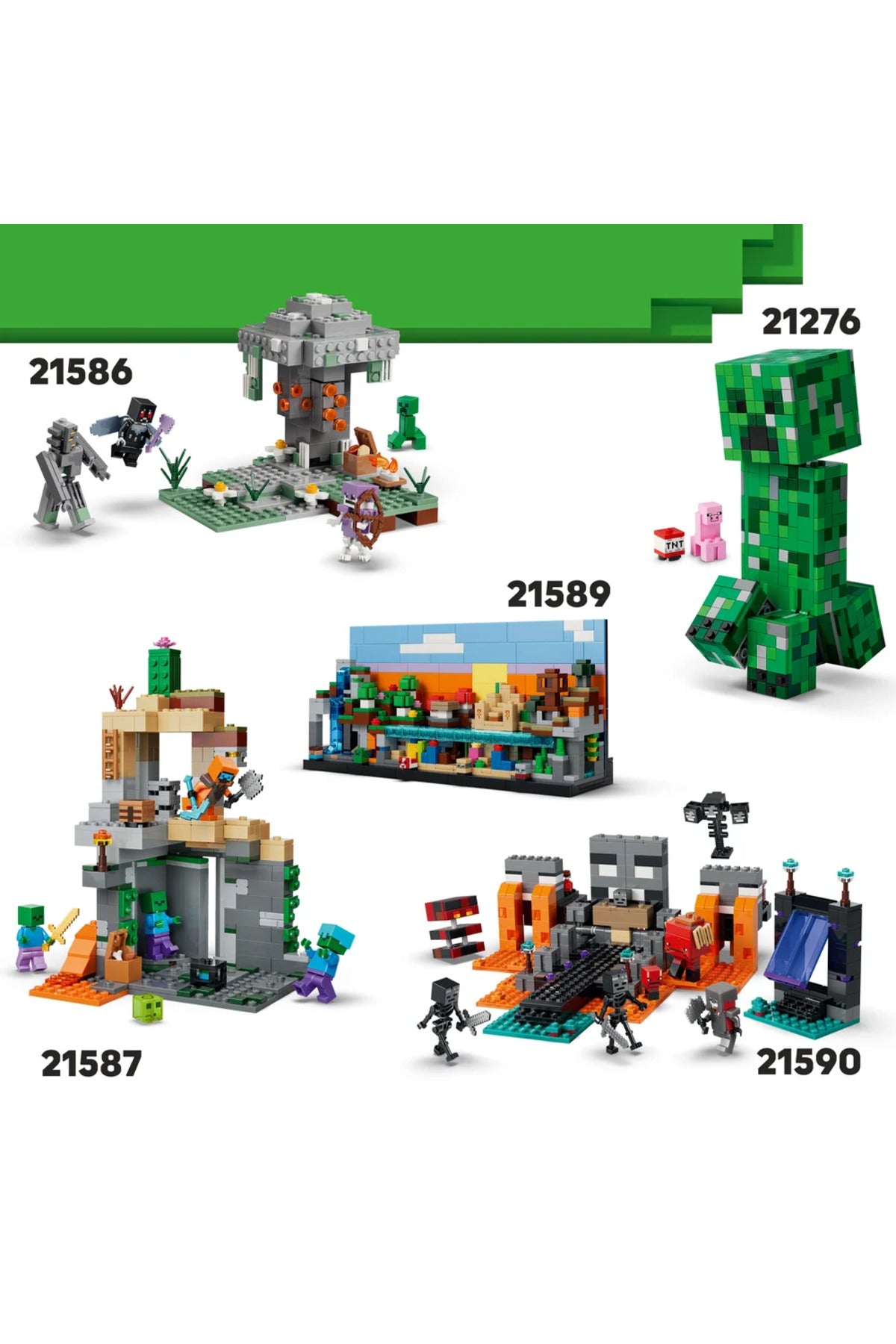 LEGO Minecraft Tilki 21588