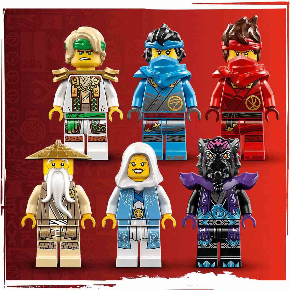 LEGO Ninjago Ejderha Taşı Tapınağı