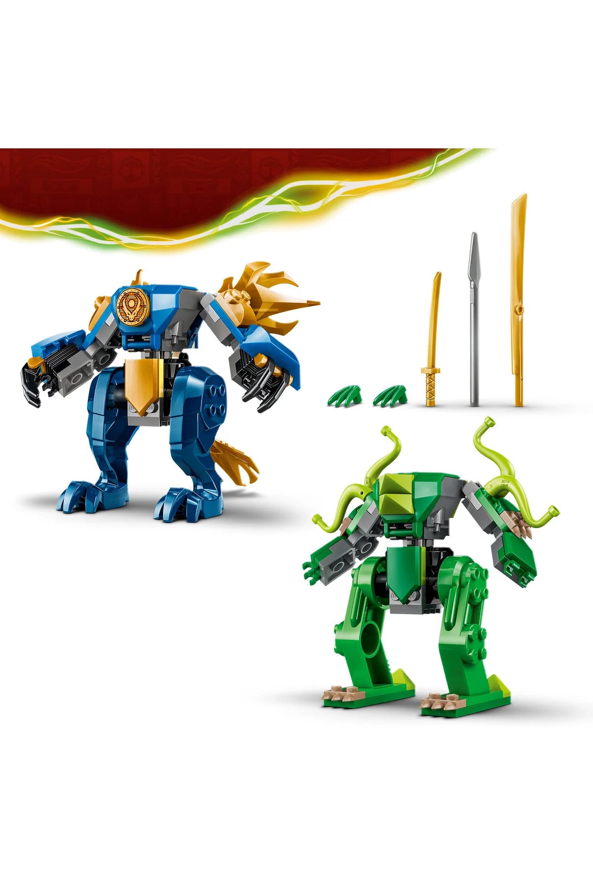 LEGO Ninjago Jay’in Ejderha Robotu Savaşı 71853