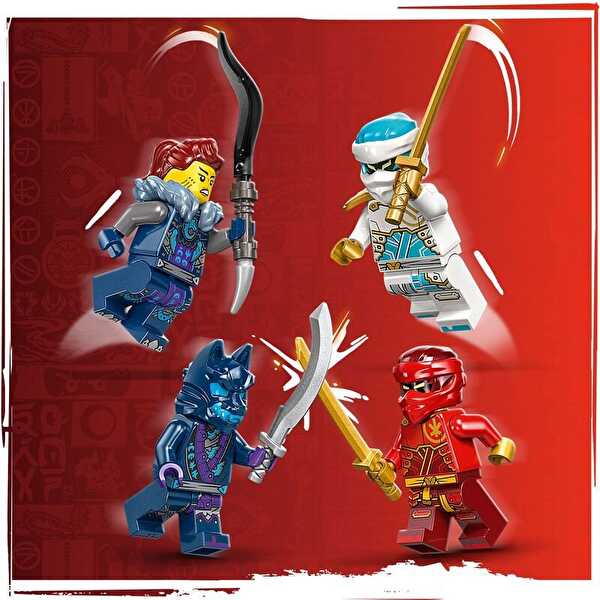 LEGO Ninjago Kai'nin Ateş Elementi Robotu 71808