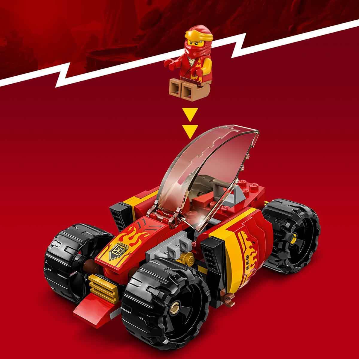 LEGO Ninjago Kai Ninja Yarış Arabası Evo