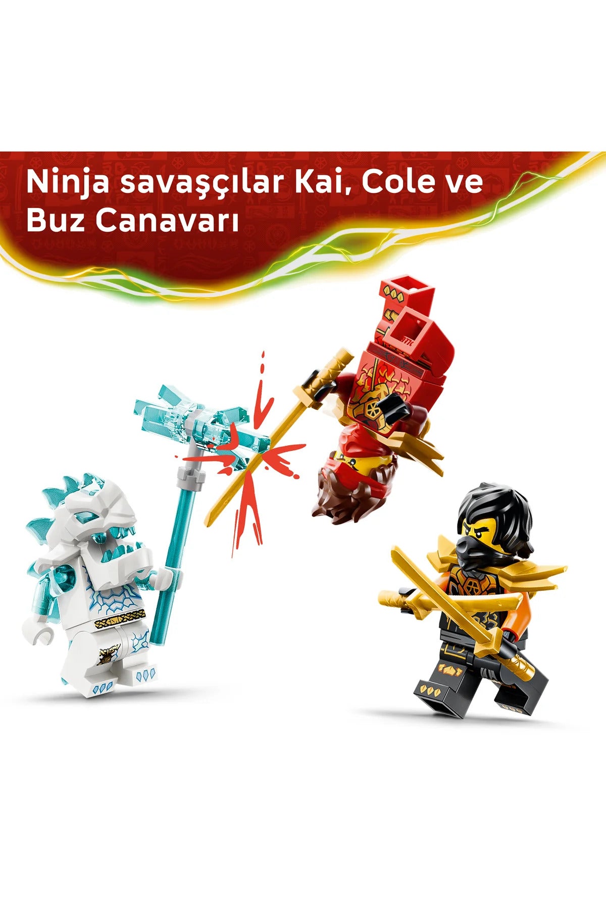 LEGO Ninjago Kai ve Cole'un Birleşen Araçları 71864
