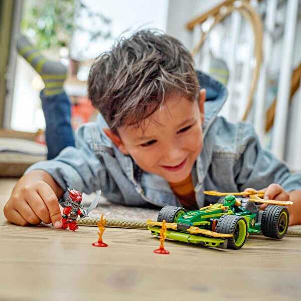 LEGO Ninjago Lloyd'un Çek Bırak Yarış Arabası 71828