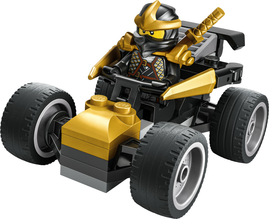 LEGO Ninjago Ninja Cole un Arabası 30723