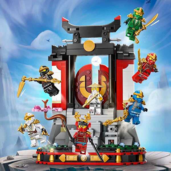 LEGO Ninjago Ninja Karakteri Sergileme Modeli 15.