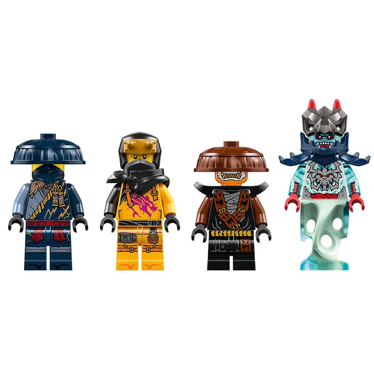 LEGO Ninjago Rogue un Robot Ejderha Binicisi