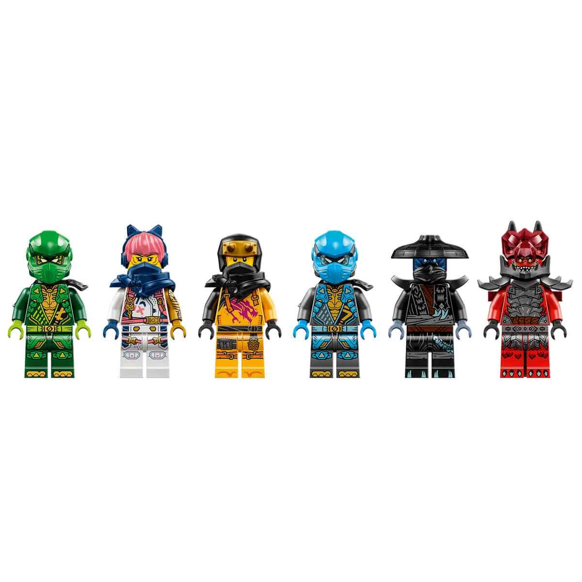 LEGO Ninjago Thunderfang Kaos Ejderhası