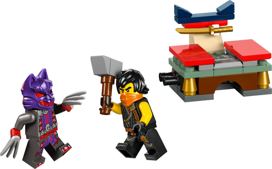 LEGO Ninjago Turnuva Eğitim Alanı 30675