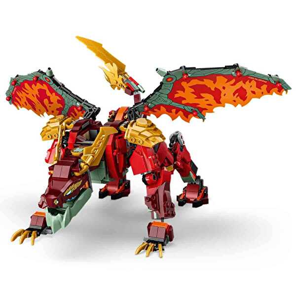 LEGO Ninjago Wyldfyreın Dönüşen Ejderha Robotu