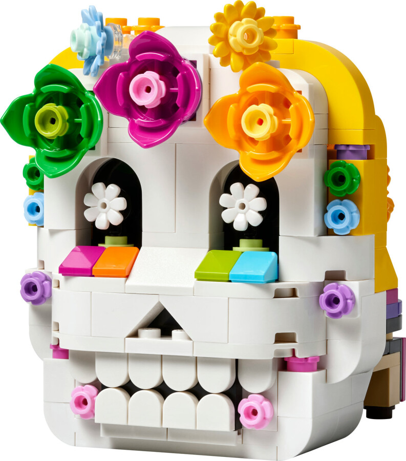 LEGO Ölüler Günü Sunağı Ölüler Günü Kafatası Modeli 40811