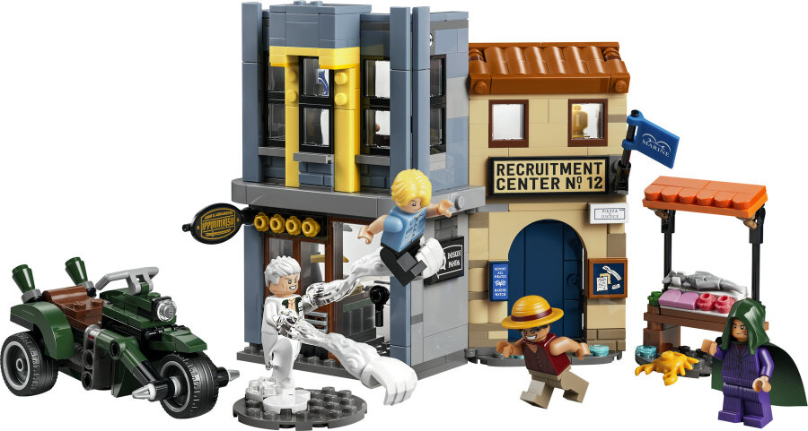 LEGO One Piece Kaptan Smoker ile Karşılaşma 75642