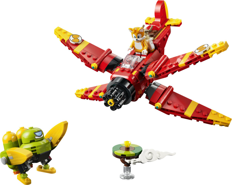 LEGO Sonic The Hedgehog Tails'in Tornado-1 Uçağı 77119