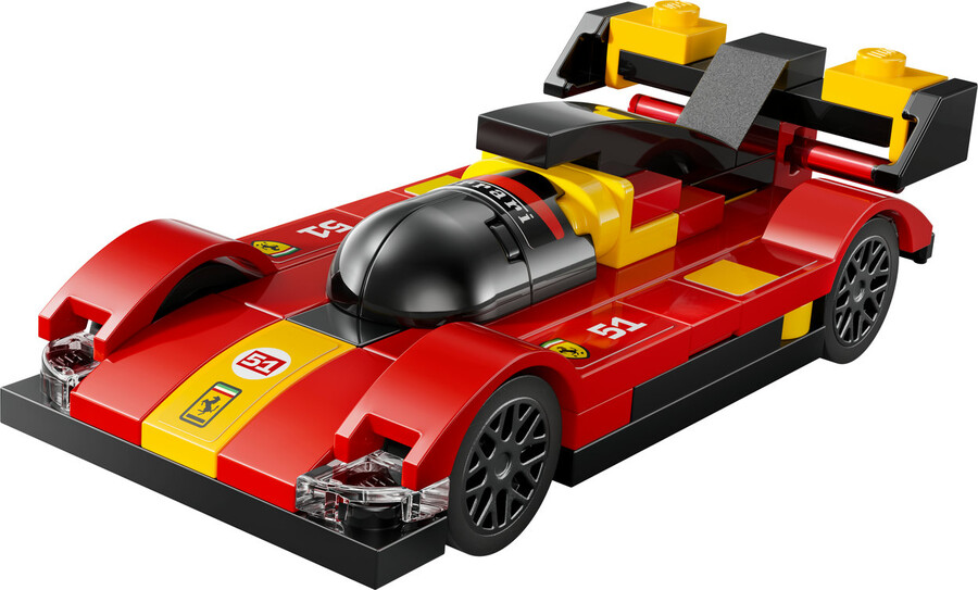 LEGO Speed Champions Ferrari 499P Hiper Araba 30709