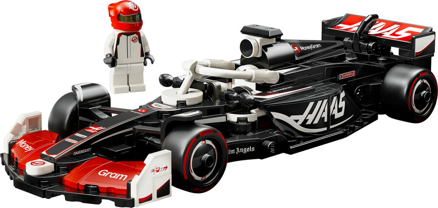 LEGO Speed Champions Moneygram Haas F1 VF-24 Yarış Arabası 772250