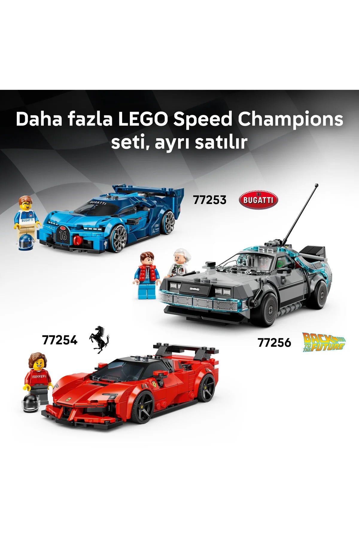 LEGO Speed Champions Mclaren W1 77257