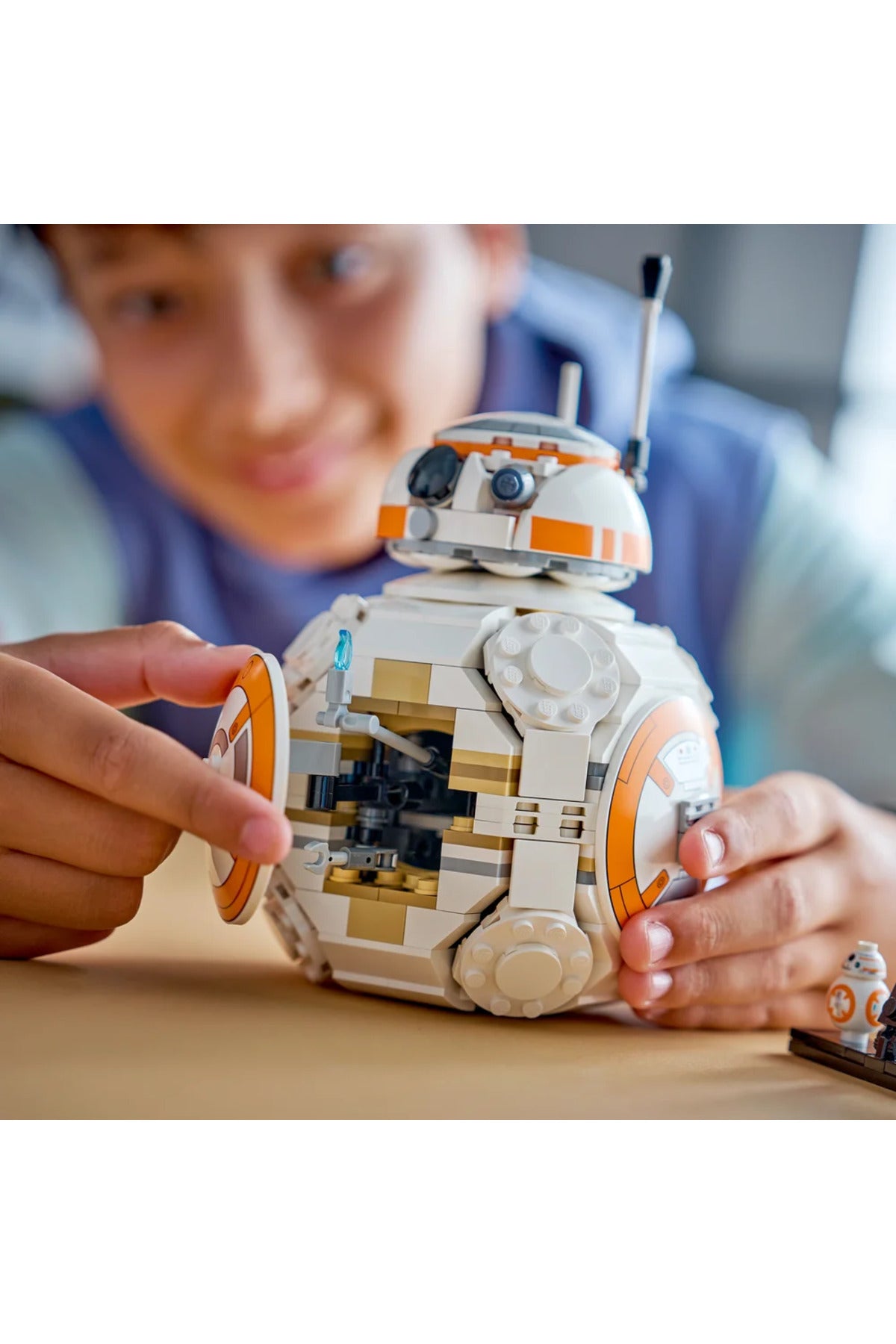 LEGO Star Wars BB-8 Astromech Droidi 75452