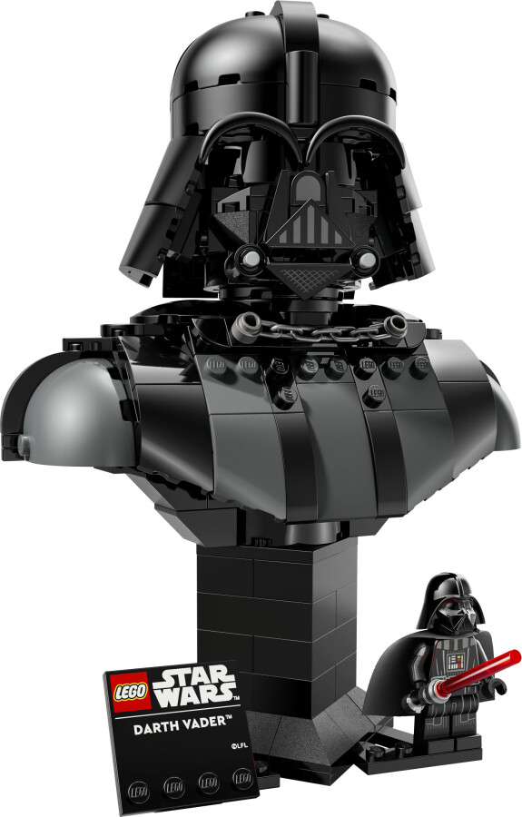 LEGO Star Wars Darth Vader Büstü 75439