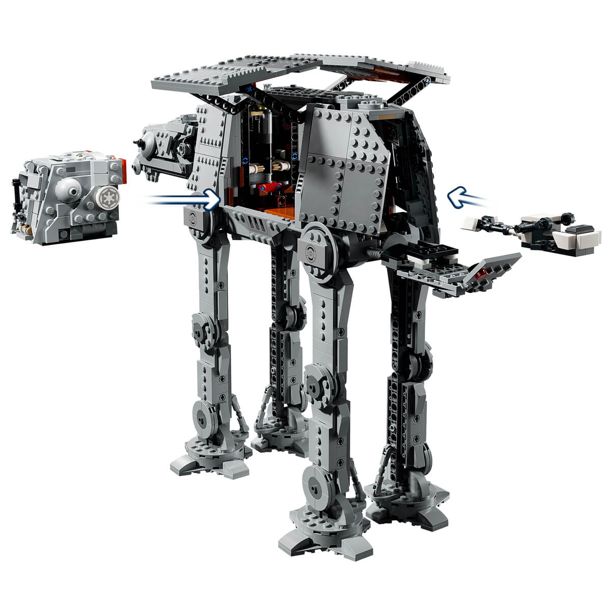 LEGO Star Wars İmparatorluk Kalıntısı AT-AT INT-4