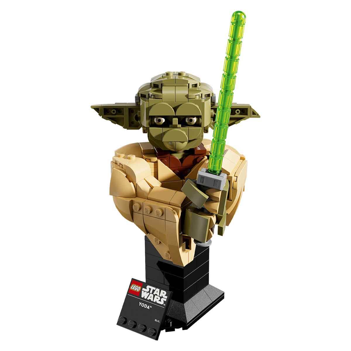 LEGO Star Wars Yoda Büstü