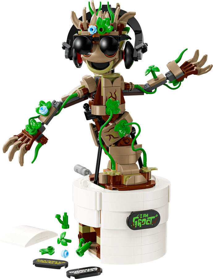 LEGO Marvel Dans Eden Groot 76297