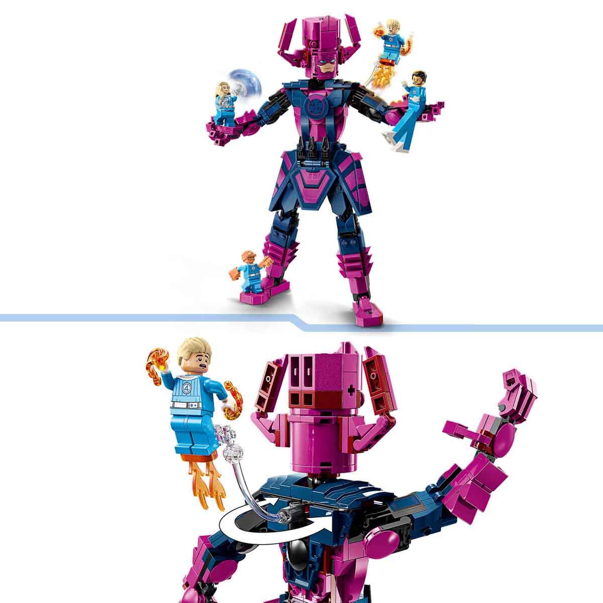 LEGO Super Heroes Fantastik Dörtlü vs Galactus